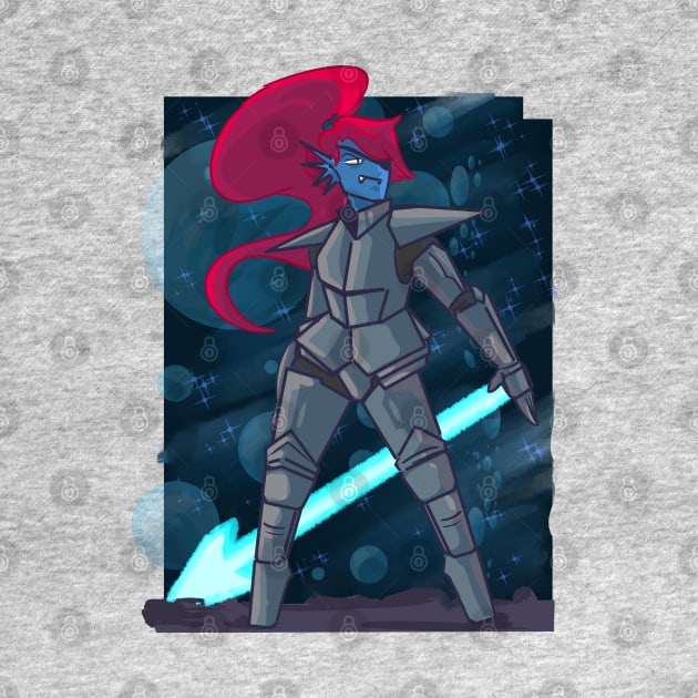 undyne by inkpocket